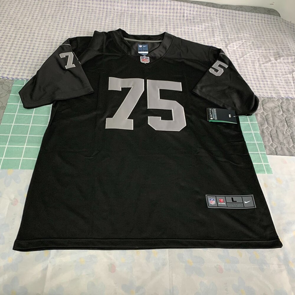 Nike Men'S Nfl Las Vegas Raiders Howie Long Black Player Jersey